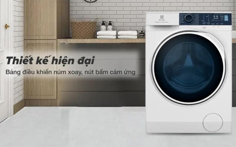 Máy giặt thông minh áp dụng công nghệ AI - Tiện lợi, tiết kiệm, hiệu quả