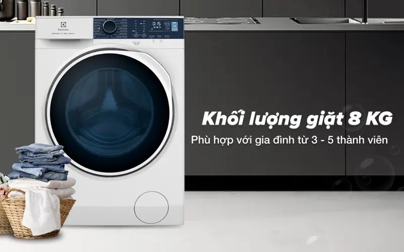Máy giặt cửa trước Electrolux