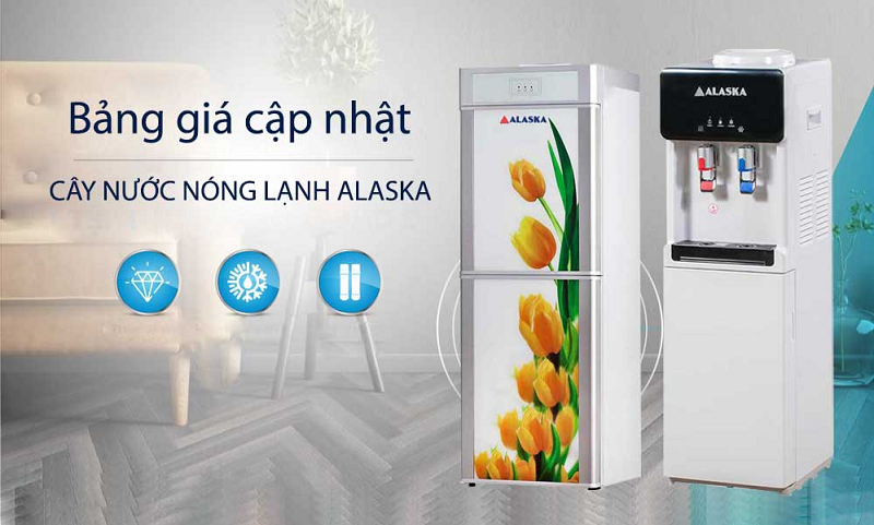 máy nước nóng Alaska