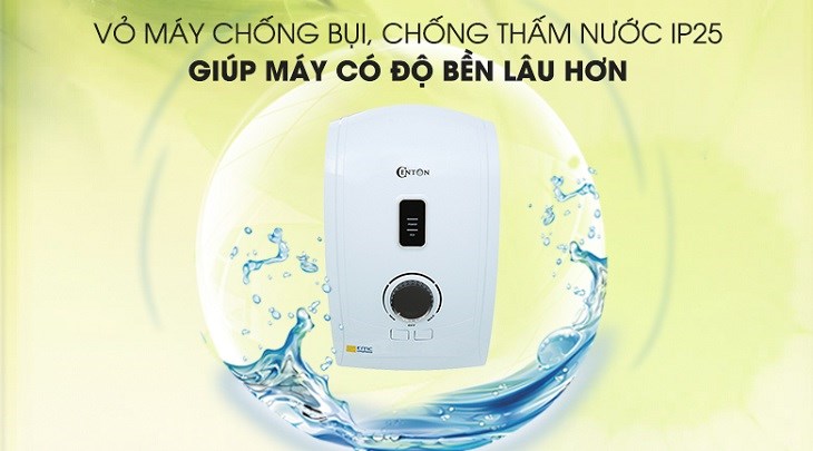 máy nước nóng centon 2