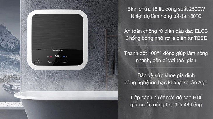 máy nước nóng gián tiếp