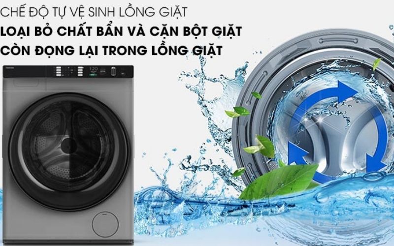 bảo hành máy giặt Toshiba