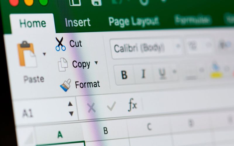 các phím tắt trong excel