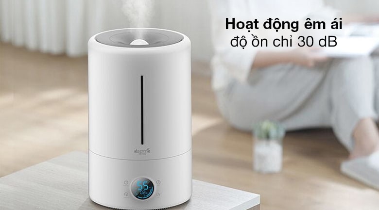 Máy tạo độ ẩm hỗ trợ tốt cho người bị bệnh hô hấp