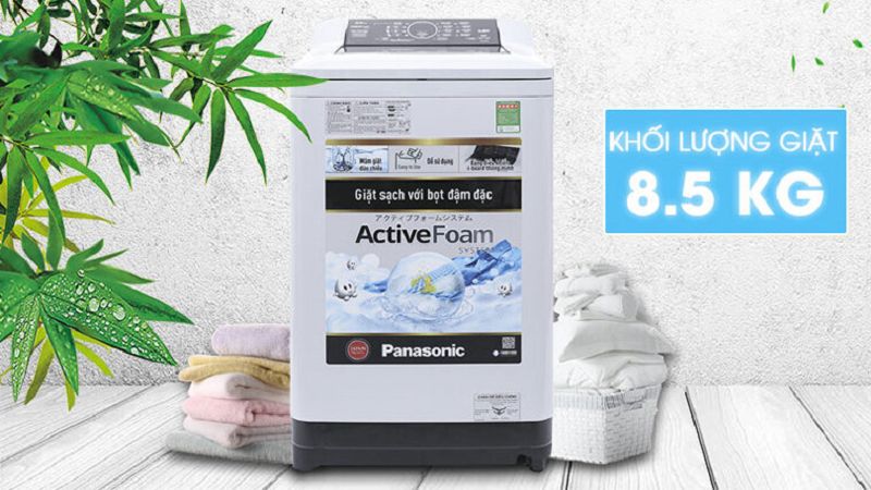 may-giat-Panasonic 8.5 kg NA-F85A4HRV