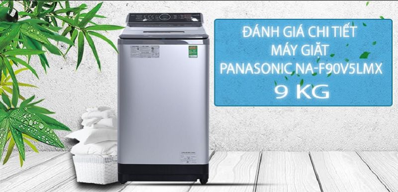 may-giat-Panasonic 9kg NA-F90V5LMX