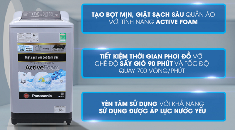 Không thể bỏ qua top 3 máy giặt cửa trên được săn lùng nhất hiện nay