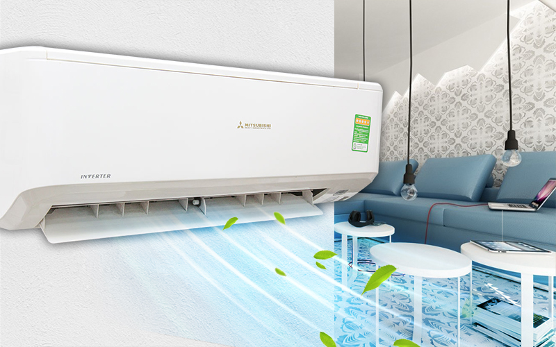 máy lạnh 2 chiều inverter