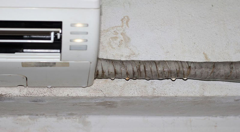 máy lạnh bị nhỏ nước nguyên nhân và cách khắc phục