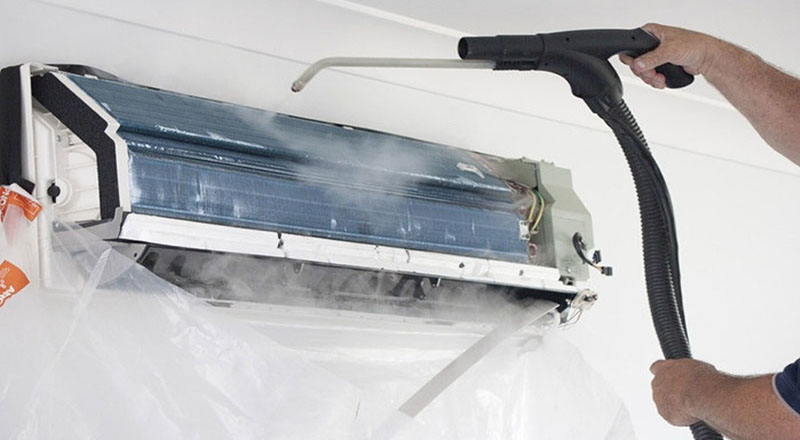 Máy lạnh bị nhỏ nước nguyên nhân và cách khắc phục