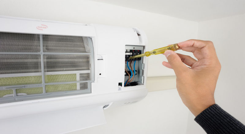 máy lạnh bị chảy nước nguyên nhân và cách khắc phục