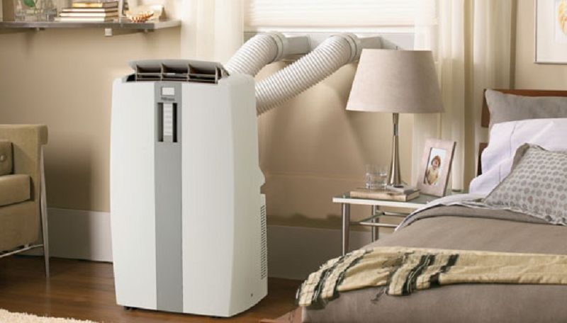 Các tính năng trên bảng điều khiển máy lạnh di động