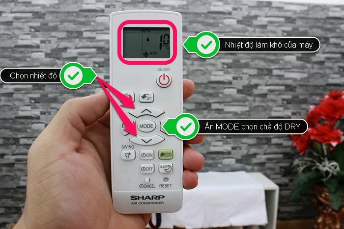 Hướng dẫn cách sử dụng máy lạnh Sharp cực dễ cho người mới bắt đầu dùng'