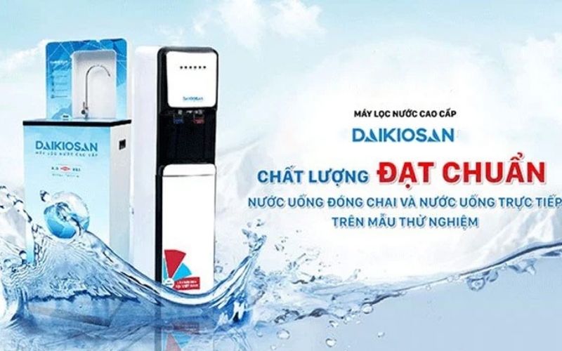 Máy lọc nước Daikiosan chính hãng