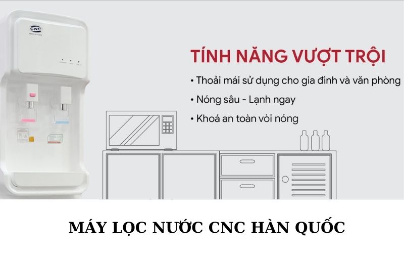 Máy lọc nước CNC giá tốt