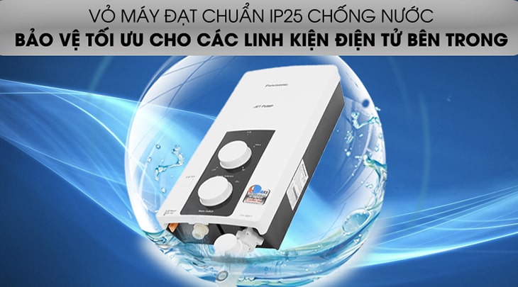 Máy nước nóng kiểm soát nhiệt độ, tránh bị bỏng nóng cho người dùng