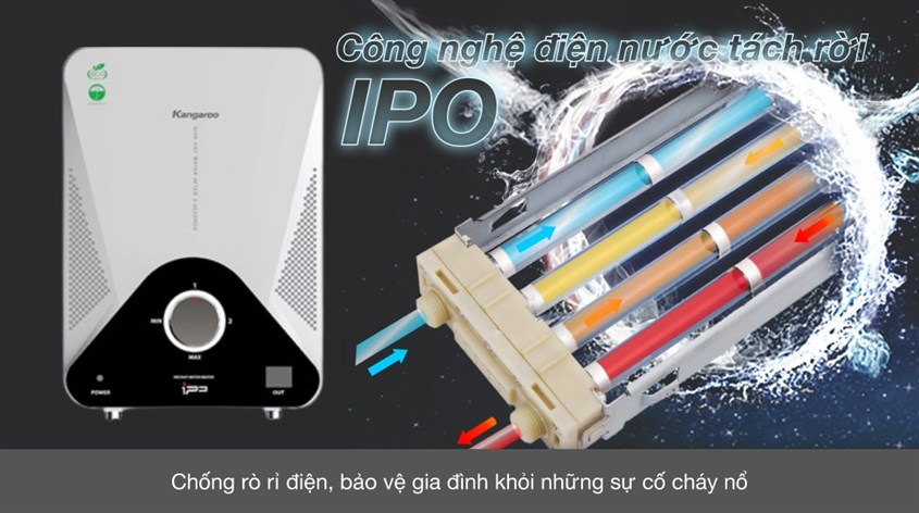 Máy nước nóng giữ nước nóng lâu hơn