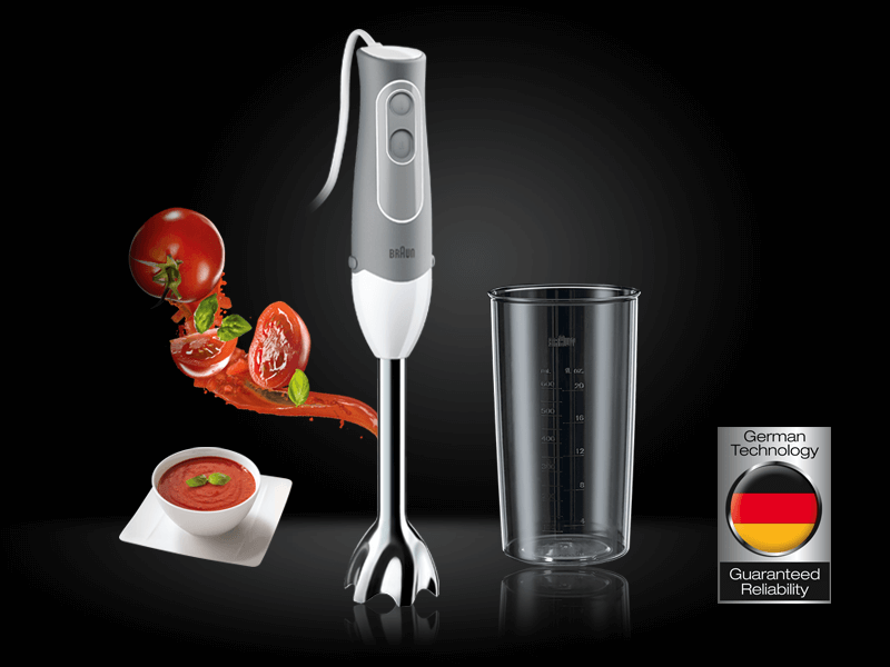 Máy xay sinh tố Braun – Nên không khi lựa chọn?