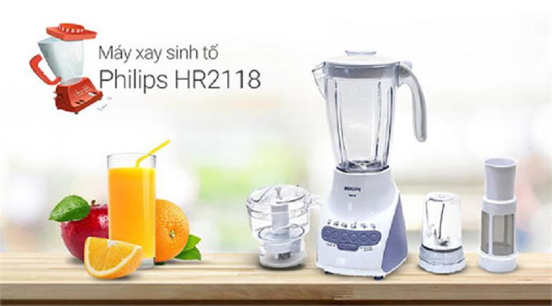 thương hiệu máy xay sinh tố đình đám nhất hiện nay