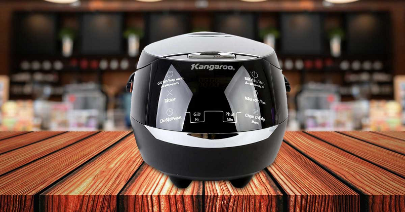 nồi cơm điện tử Kangaroo KG595