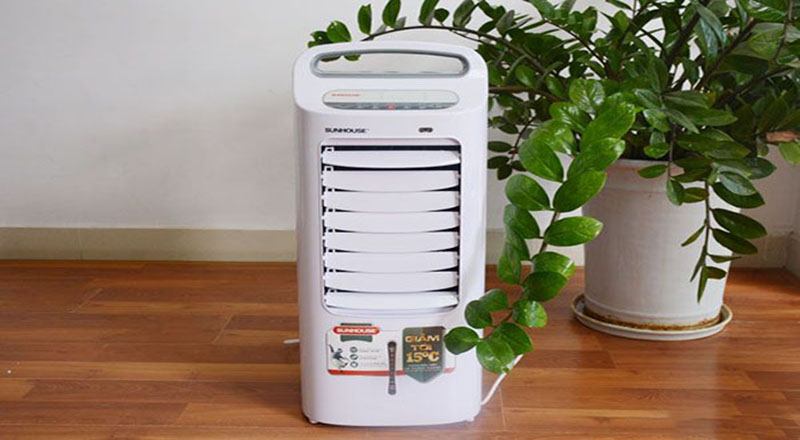 Nên mua Máy lạnh mini hay quạt điều hòa