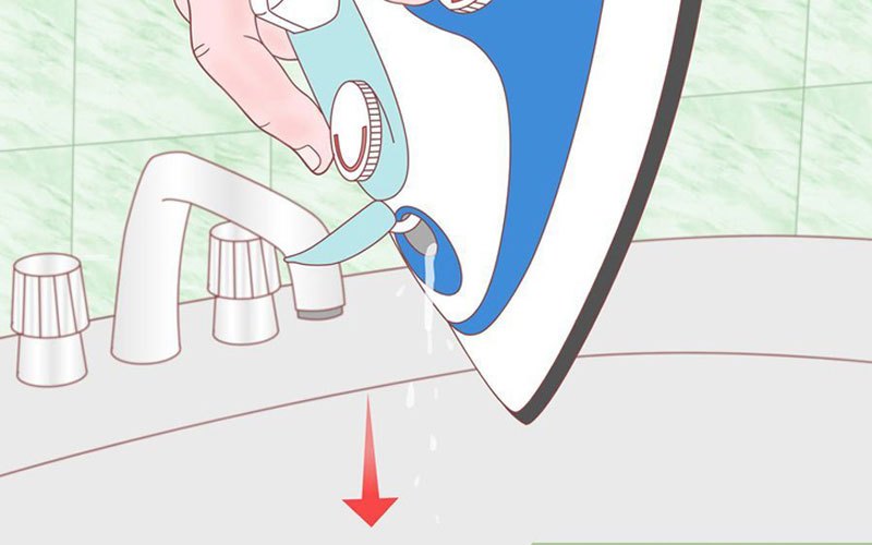 Nguyên nhân dẫn đến tình trạng bàn ủi bị chảy nước