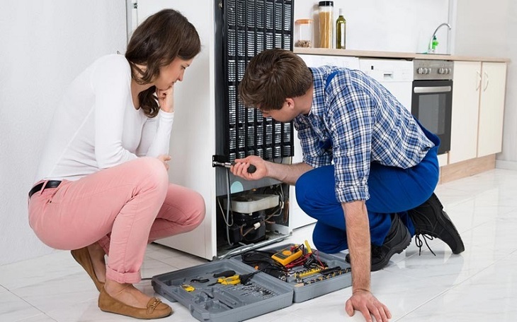Nguyên nhân và cách khắc phục hiện tượng ra mồ hôi, đóng hơi nước ở tủ lạnh