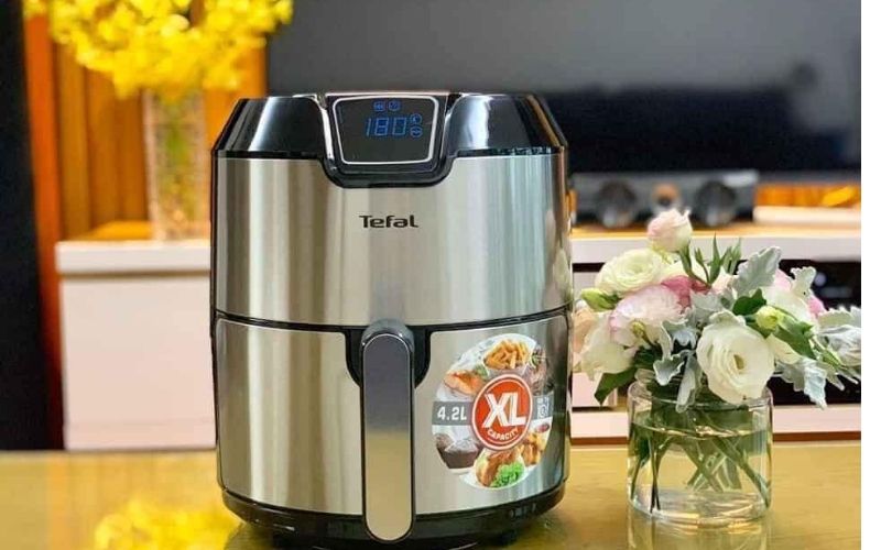 Nồi chiên không dầu Tefal xuất xứ Pháp