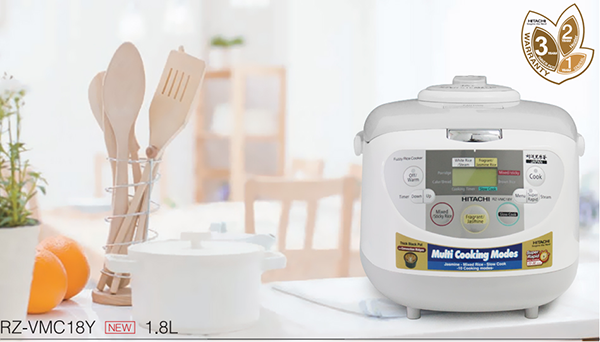Bật mí lí do nên chọn nồi cơm điện Hitachi