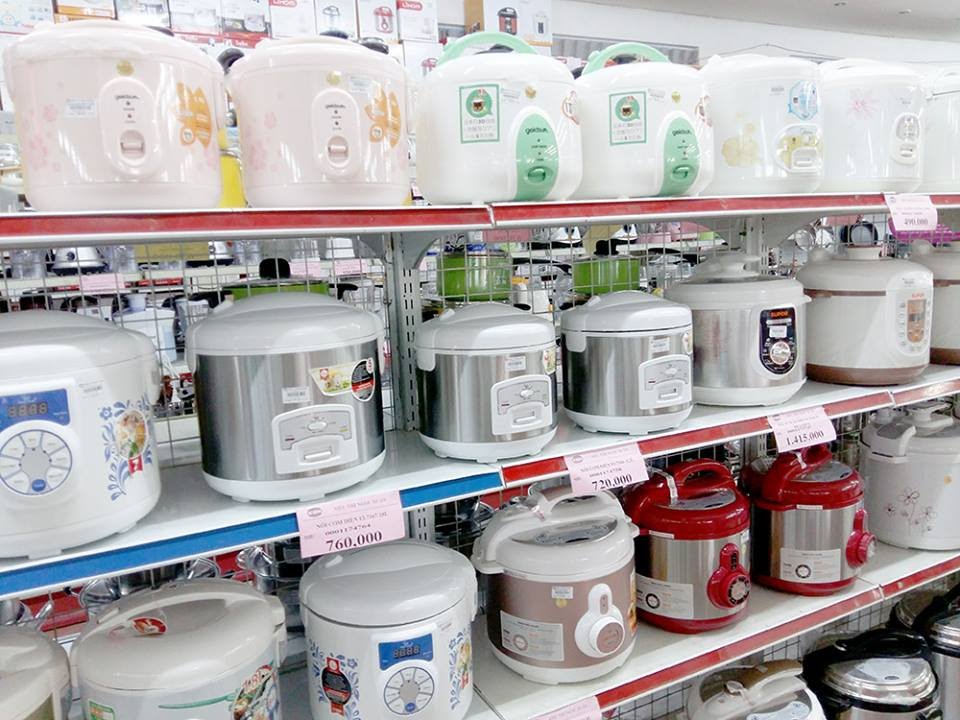 Phân loại nồi cơm điện