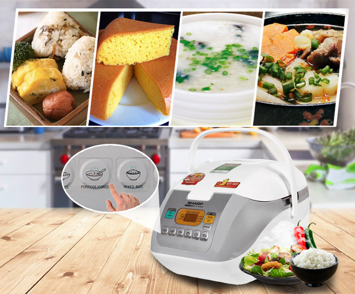 Những đặc điểm của nồi cơm điện tử mà bạn cần biết