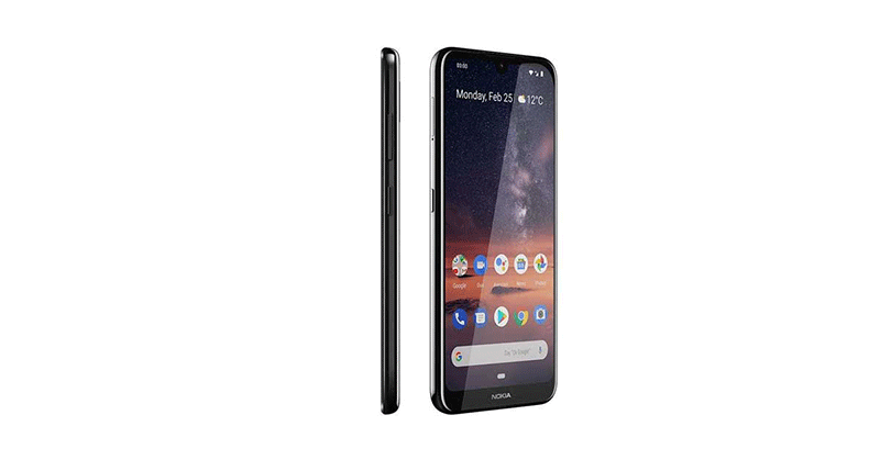 Điện Thoại Di Động NOKIA 3.2 TA-1164 DS 3/32GB VN Đen