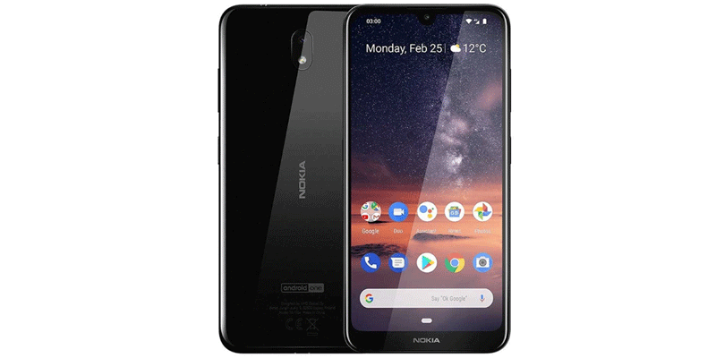 Điện Thoại Di Động NOKIA 3.2 TA-1164 DS 3/32GB VN Đen