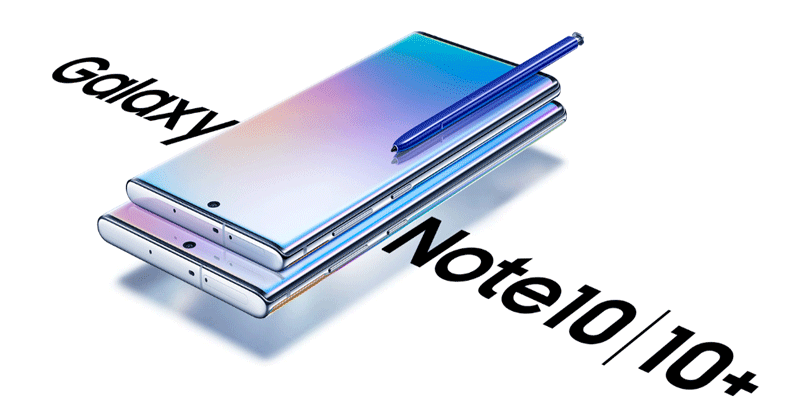 Samsung Galaxy Note 10+ 256GB Màu Xanh
