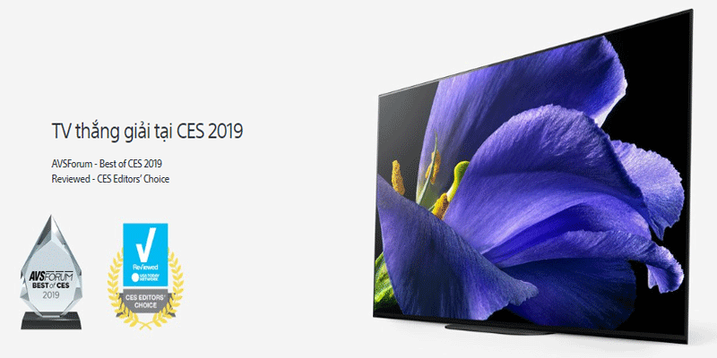 Android Tivi SONY Oled 4K 77 Inch KD-77A9G