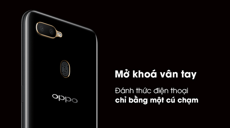 Điện Thoại Di Động OPPO CPH1912 - A5S Đen