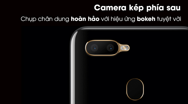 Điện Thoại Di Động OPPO CPH1912 - A5S Đen