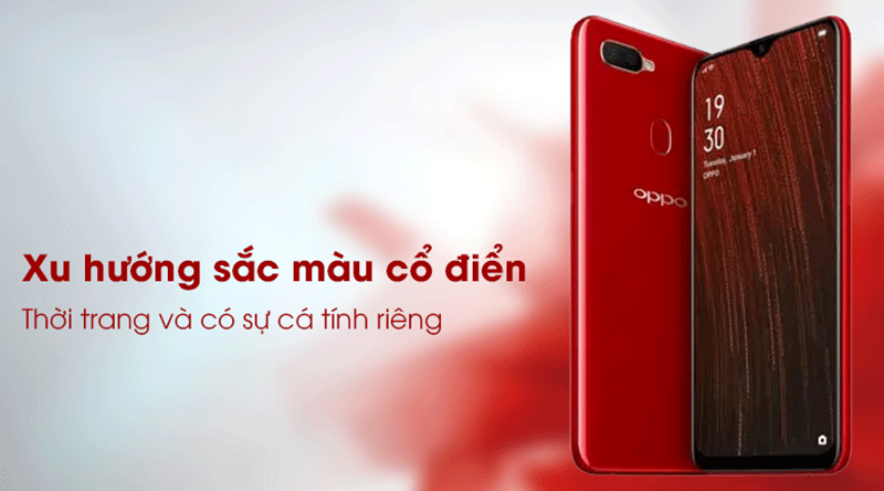Điện Thoại Di Động OPPO CPH1912 - A5S Đỏ