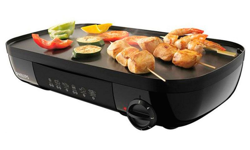 Vỉ nướng điện Philips HD6320