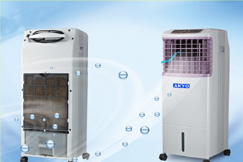 quạt điều hòa thay vì máy lạnh