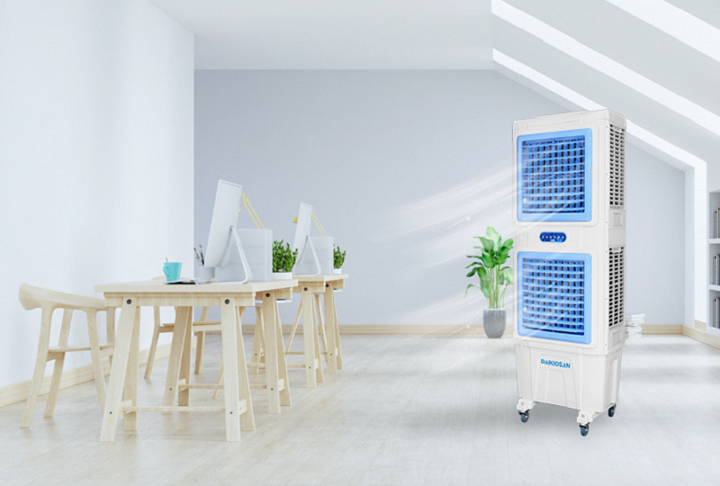 quat lanh công suất lớn