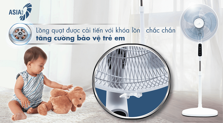 Quạt Asia: Chất lượng và đẳng cấp?