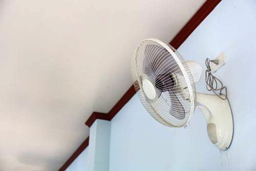 Quạt đứng và quạt treo tường