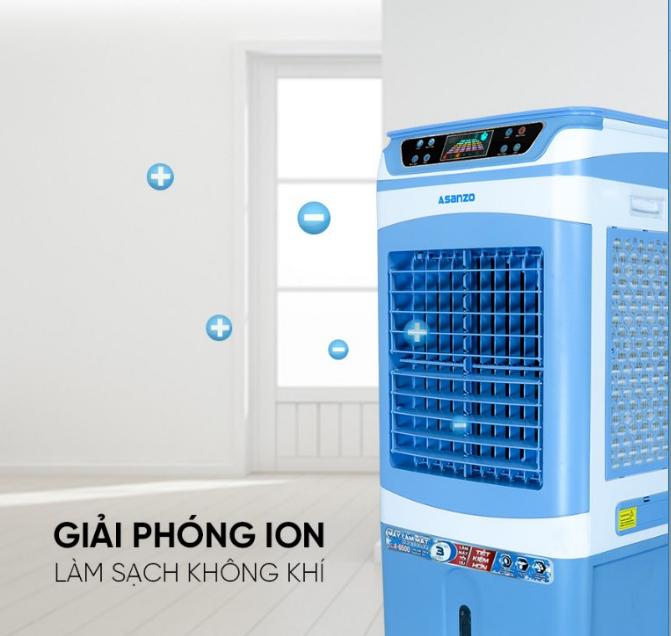 Quạt lạnh Asanzo