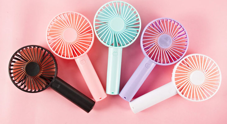 Quạt mini cầm tay