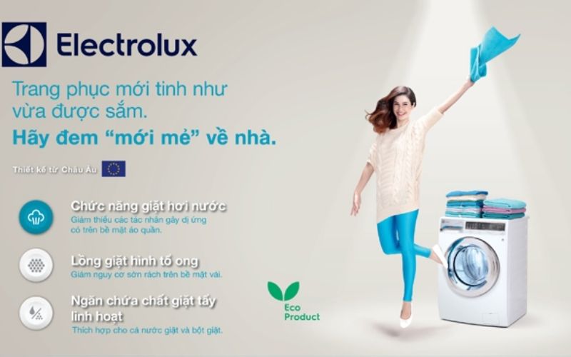 bảo hành máy giặt electrolux
