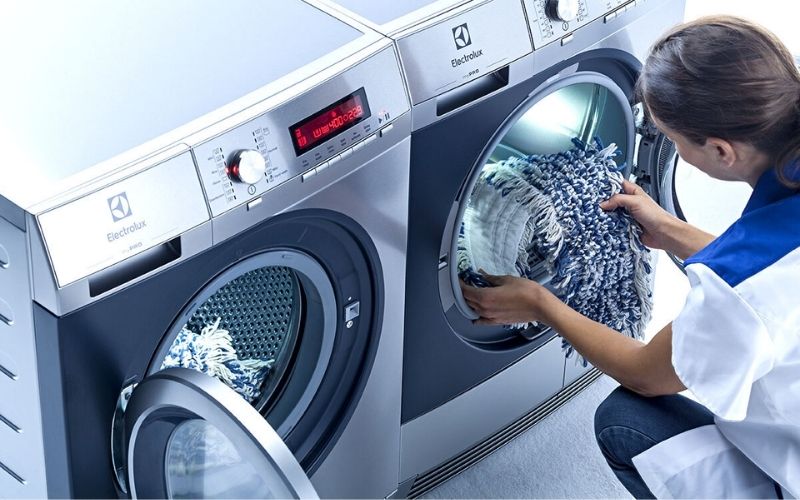 bảo hành máy giặt electrolux