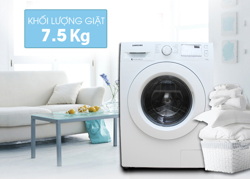 Máy giặt Inverter SAMSUNG 7.0 Kg J4233KW