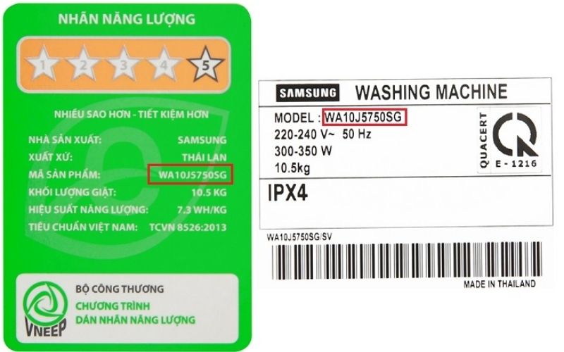 bảo hành máy giặt Samsung