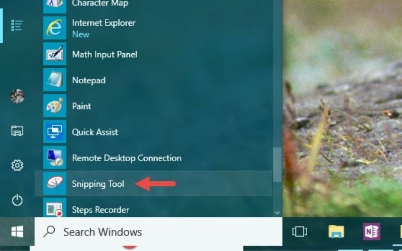 chụp màn hình máy tính hp